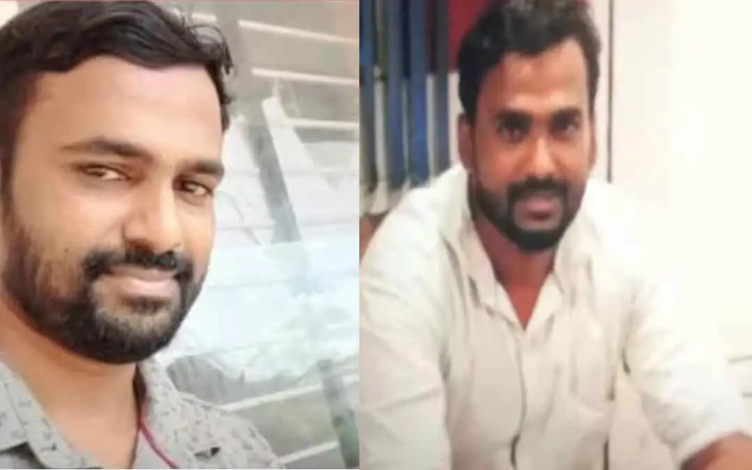Accused Santhosh | Screengrab: Mathrubhumi News
