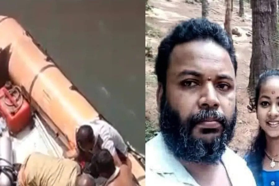 Dead bodies of man, daughter who went missing from Kottayam found at Kallarkutty dam in Idukki