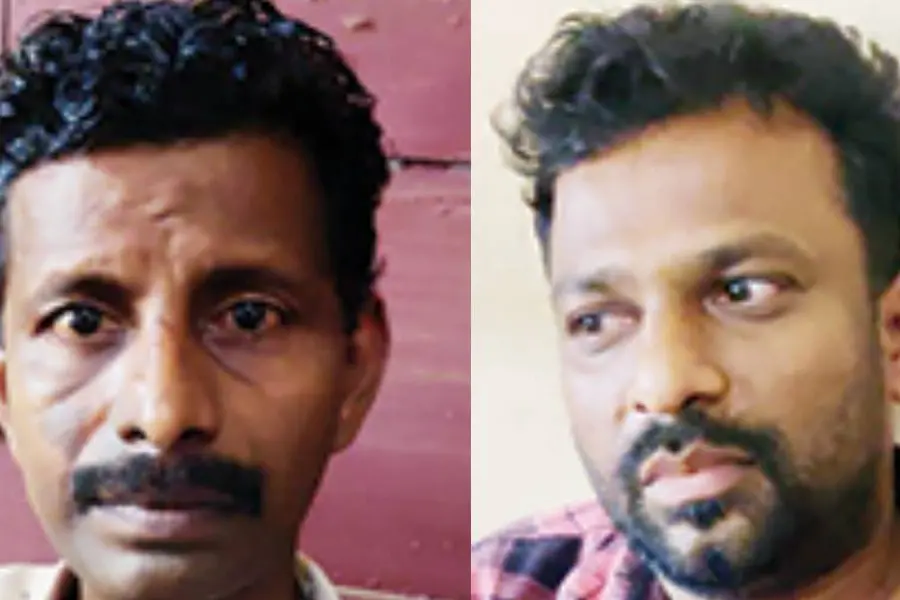 Rs 2000 and liquor as bribe; Village officer, sweeper arrested in Kasaragod