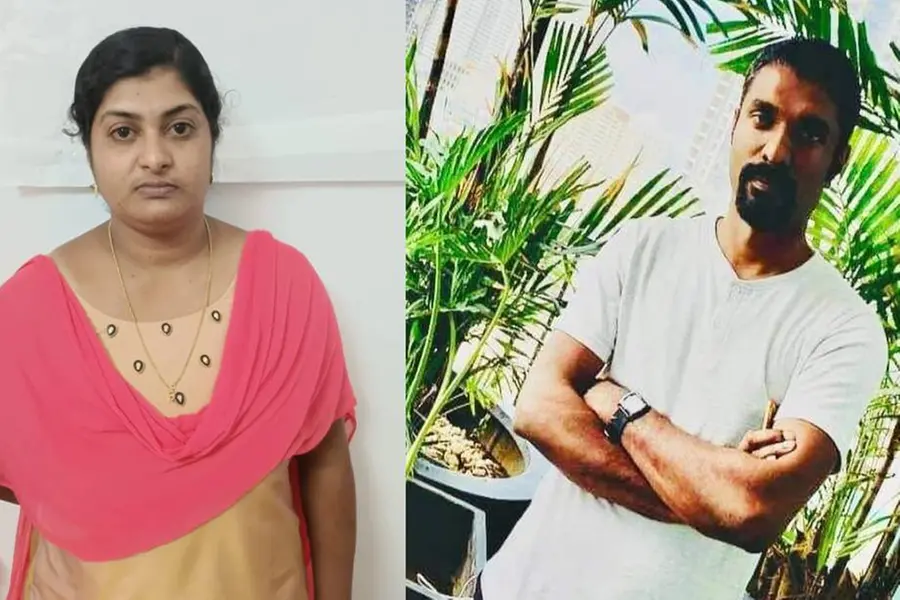 Ward member nabbed for devising plan with lover to trap husband in drug case