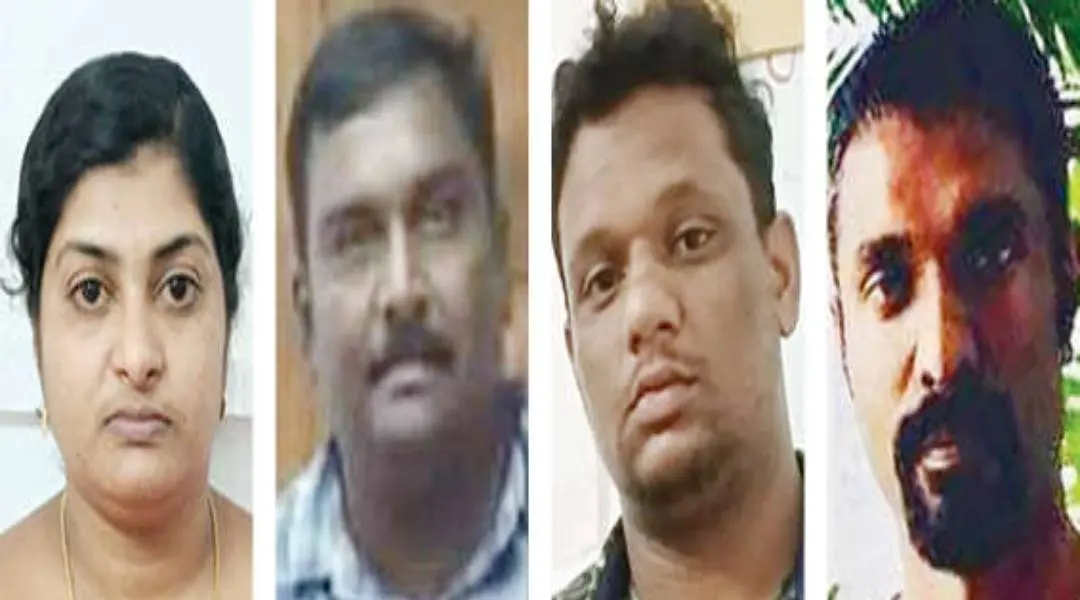 സൗമ്യ അബ്രഹാം, ഷാനവാസ്, ഷെഫിന്, വിനോദ്