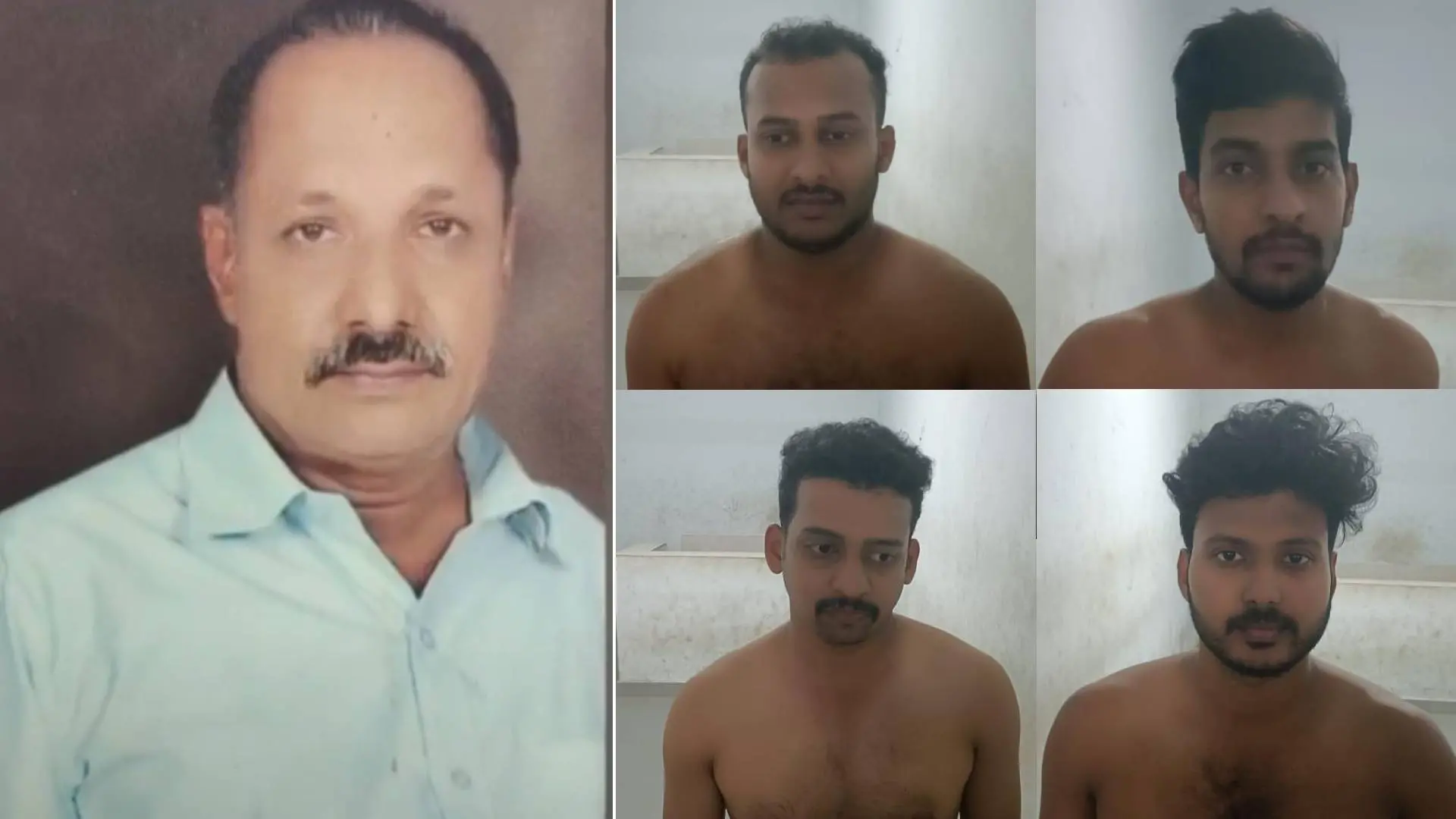 Rajan, accused in murder
