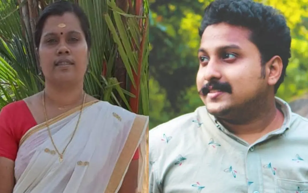 കൊല്ലപ്പെട്ട സുജിത, പ്രതി വിഷ്ണു