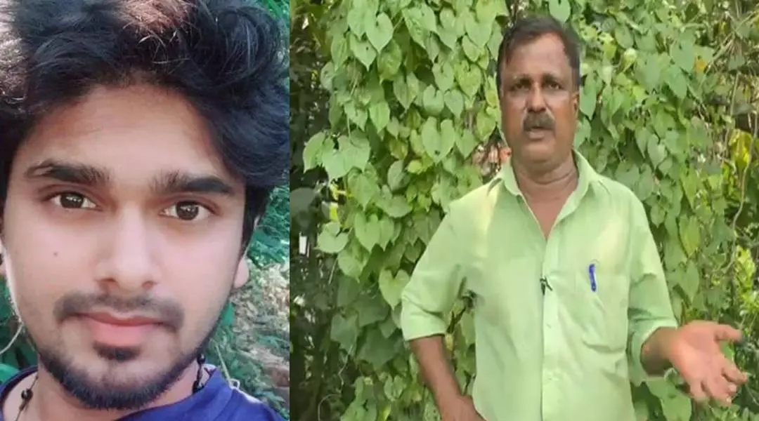 Jishnu, Father Suresh Kumar