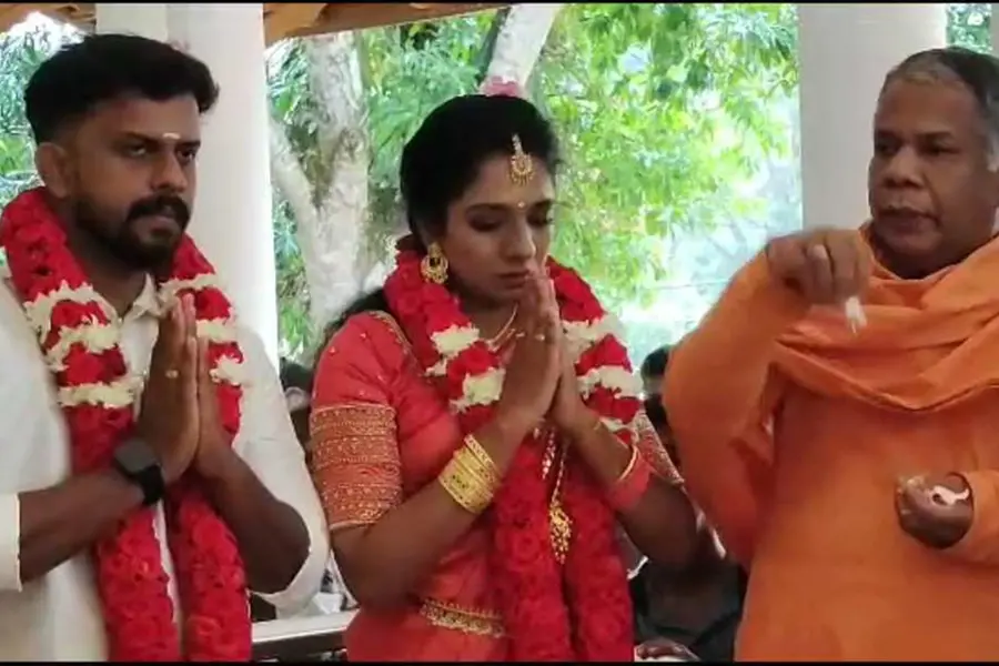 Kallambalam murder: Daughter of deceased Raju marries amidst deep sorrow