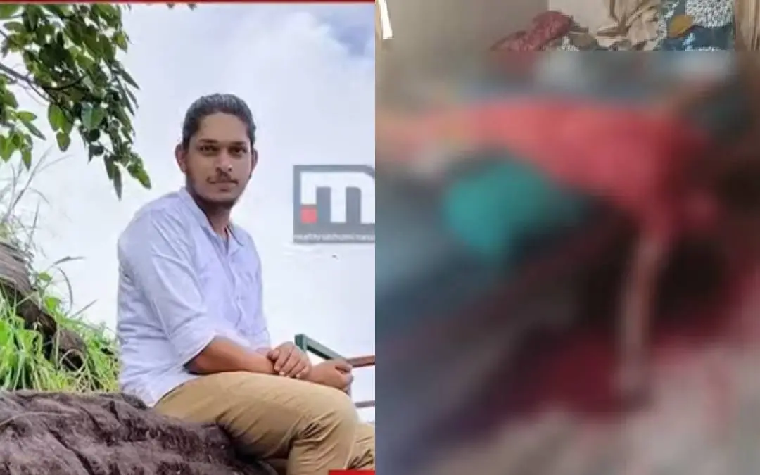 Shyamjith; crime scene
