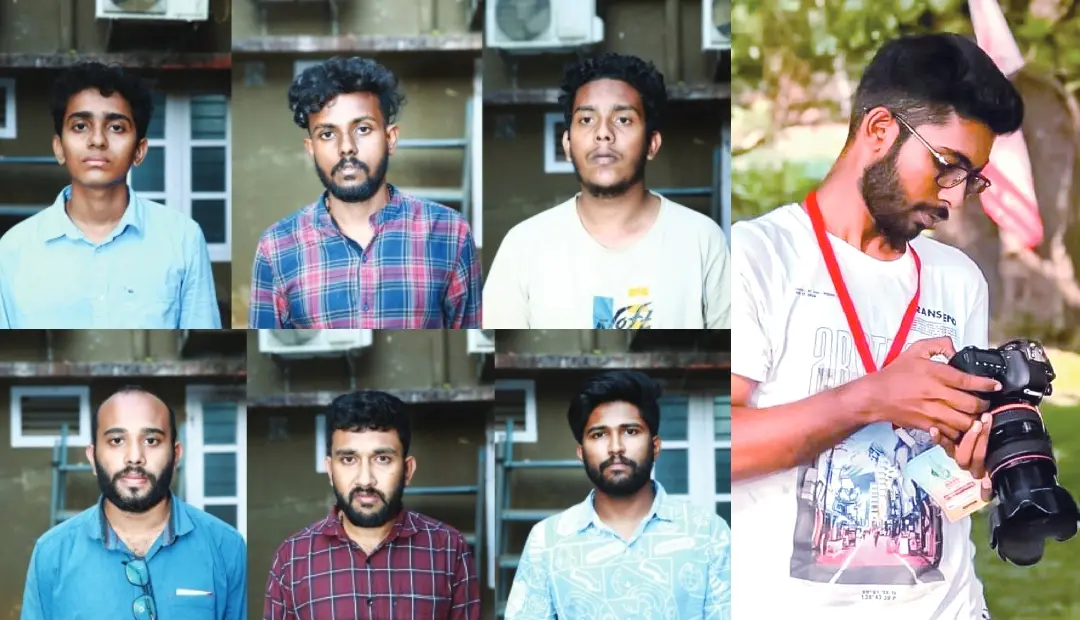 From (R) Deceased Siddharthan and accused in the case (mug shots).