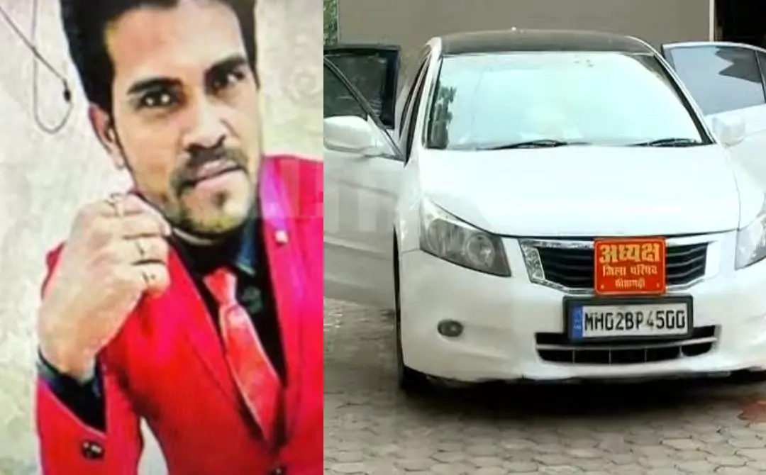 Mohammad Irfan aka Bihar Robinhood, his car | Mathrubhumi News