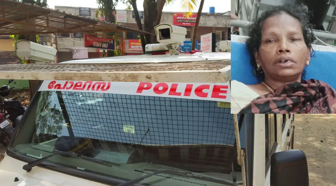 പ്രതീകാത്മക ചിത്രം( ഇൻസെറ്റിൽ ഓമന)