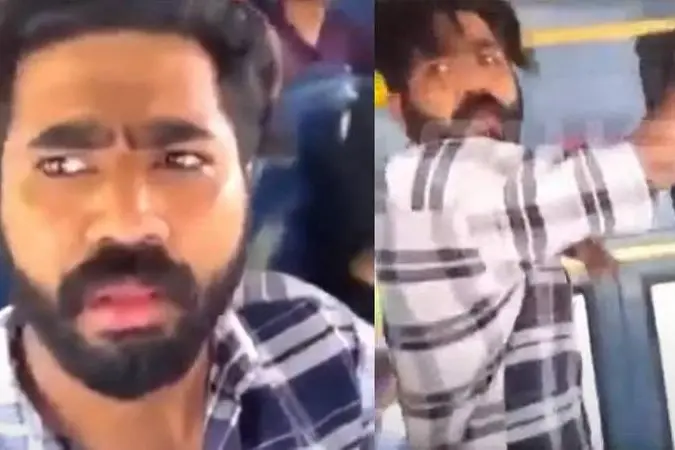 Kozhikode youth arrested in Kochi for exposing himself to young woman on KSRTC bus | Video