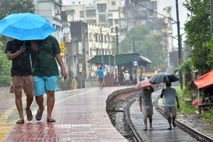 IMD predicts enhanced rainfall over east, central India till Jan 14
