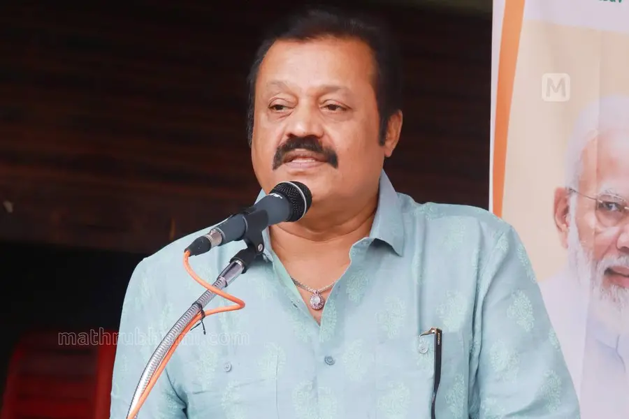 'If they need to reopen it, let them': Suresh Gopi on Rohith Vemula case