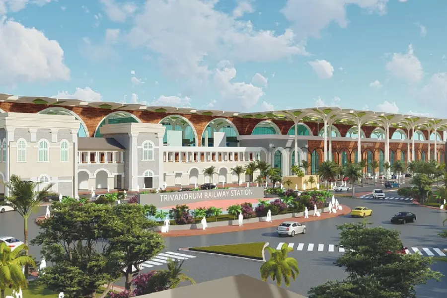 Airport-like renovation for Thiruvananthapuram railway station; Contract to RVNL