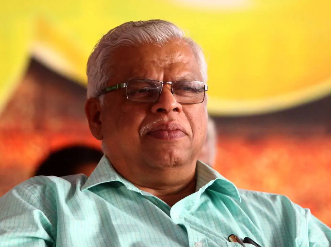 MV Jayarajan | Photo: Mathrubhumi