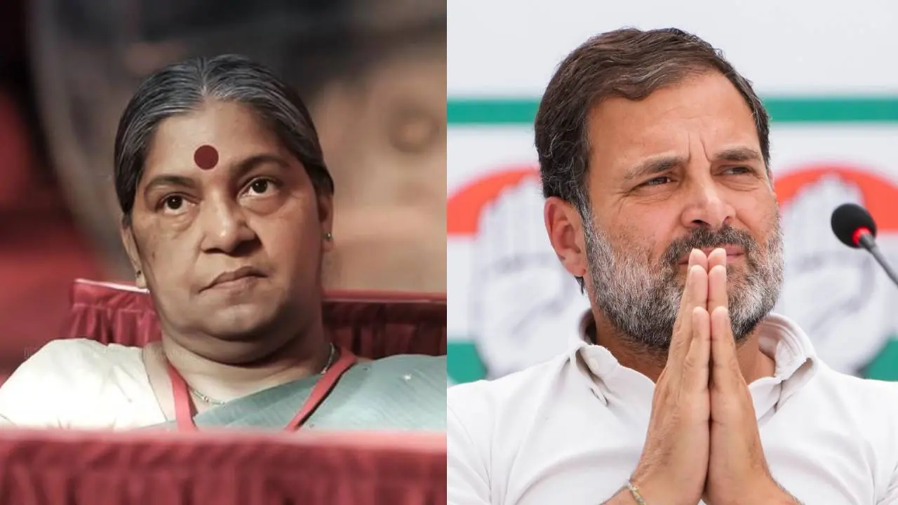 Annie Raja, Rahul Gandhi | Photo: Mathrubhumi