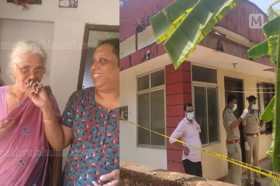 Elderly woman and daughter found dead inside their residence in Kannur ...