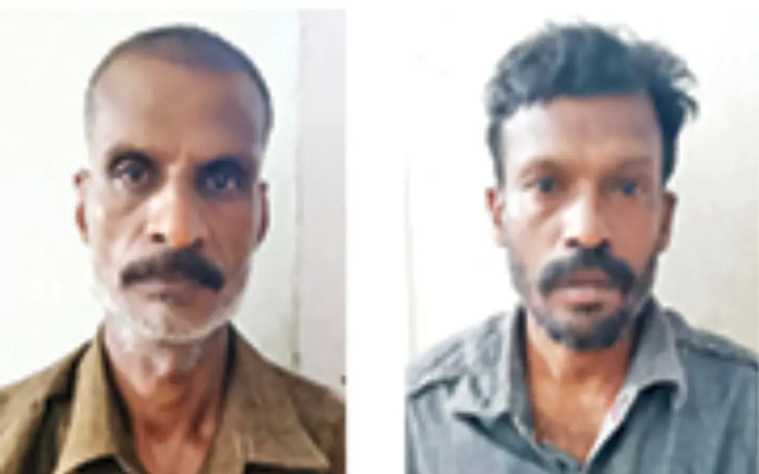 The accused arrested in the case