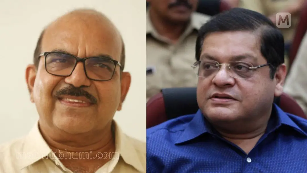 പി. ശശി, കെ. പത്മകുമാര് | ഫോട്ടോ: മാതൃഭൂമി