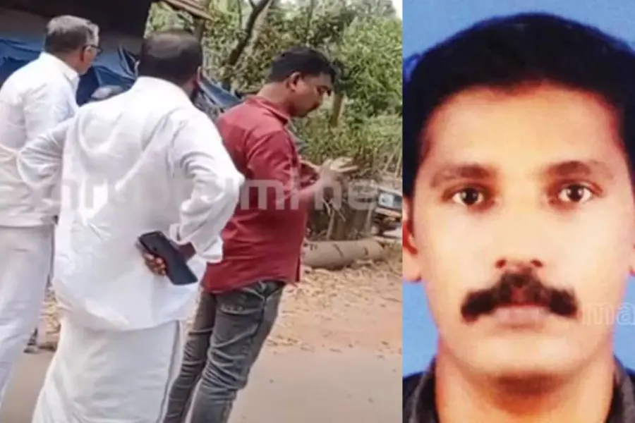 Panoor bomb blast: CPM leaders visit Sharil's house