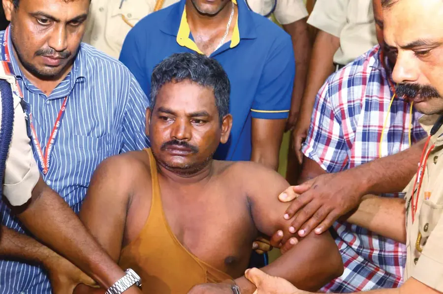 TTE death: Accused was a drunkard; worked as cleaner in a Thrissur hotel