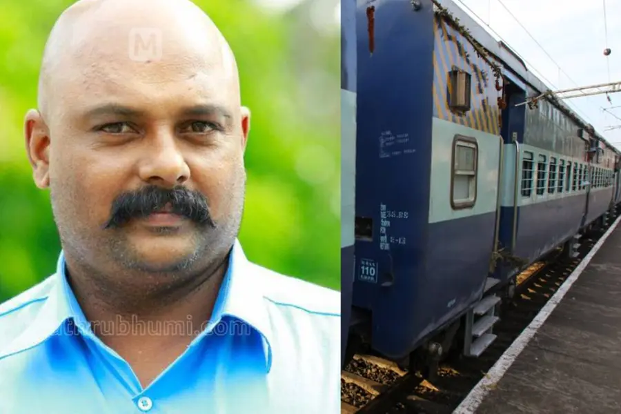 TTE kicked out of moving train by guest worker, killed