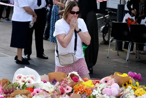 Police in Australia identify the Sydney stabbing attacker who killed 6 people