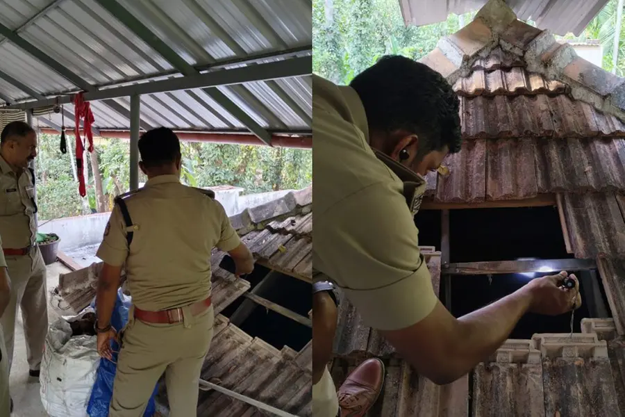 വൈക്കത്ത് വന്കവര്ച്ച; വീട്ടില് സൂക്ഷിച്ചിരുന്ന 70 പവന് സ്വര്ണം മോഷണംപോയി