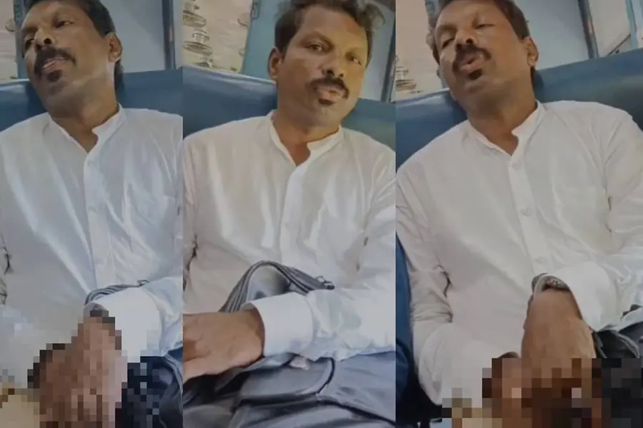 Kannur man booked for flashing at girl student inside train
