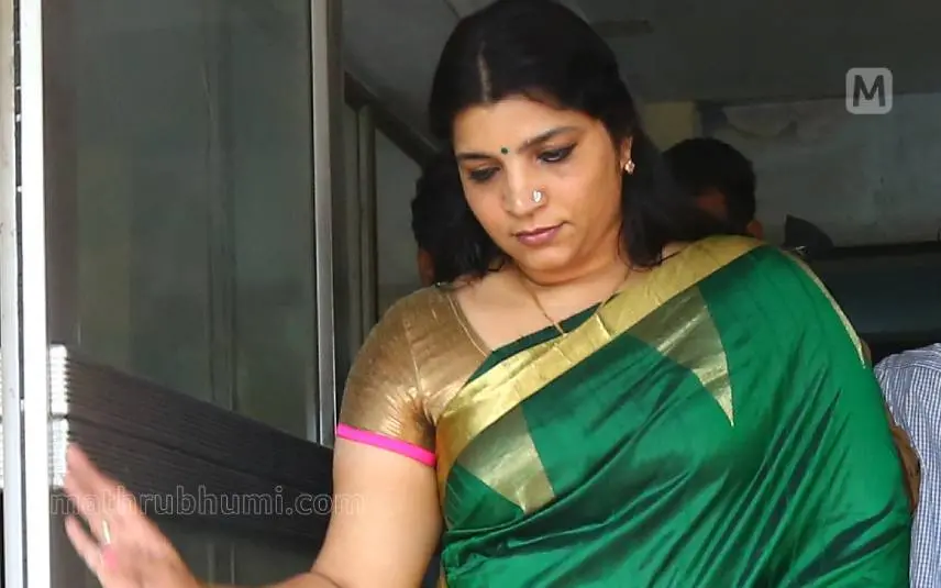 Saritha | Photo: Mathrubhumi