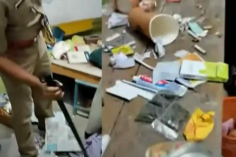 സ്കൂളില് എക്സൈസ് പരിശോധന; സെക്യൂരിറ്റി ജീവനക്കാരന്റെ മുറിയില് കഞ്ചാവ്; അഞ്ചുപേര് പിടിയില്