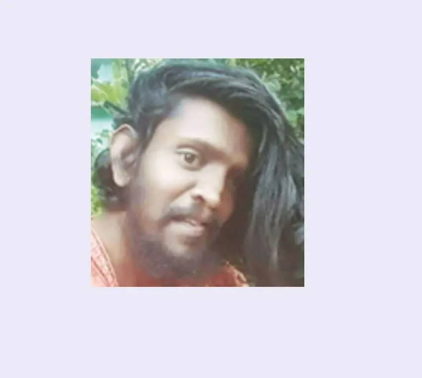 Deceased Nandhakishore