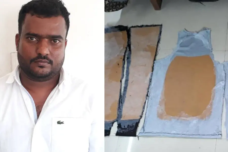 ദുബായിൽനിന്ന് 'സ്വർണ പാന്‍റും ഷർട്ടും' ധരിച്ചെത്തി; കടത്താൻ ശ്രമിച്ചത് ഒരുകോടിയുടെ സ്വർണം, അറസ്റ്റിൽ