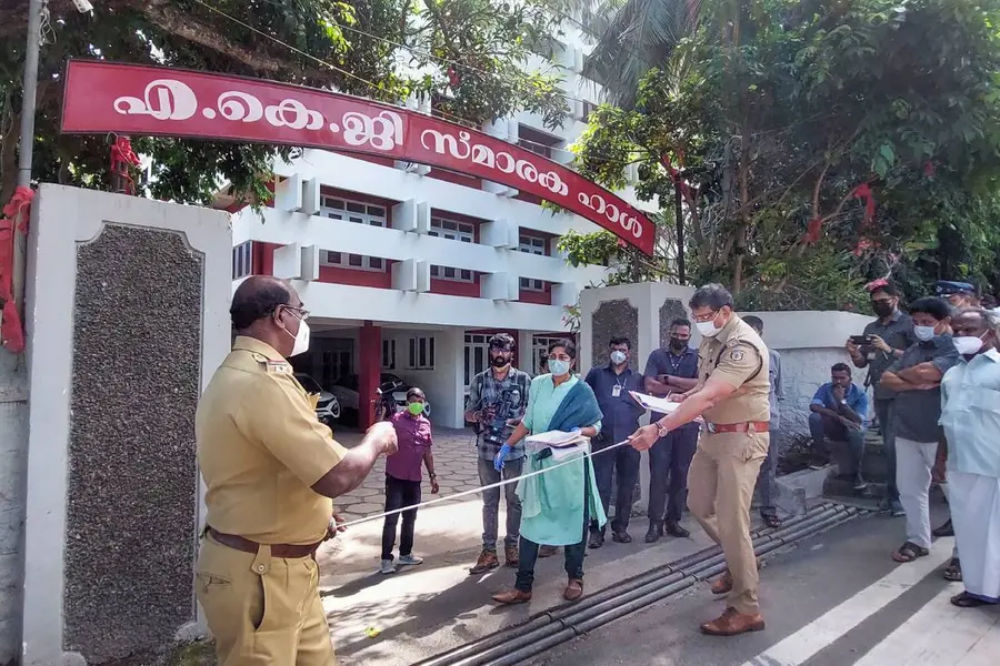 Crime Branch calls KPCC President K Sudhakaran's driver on AKG Centre attack case