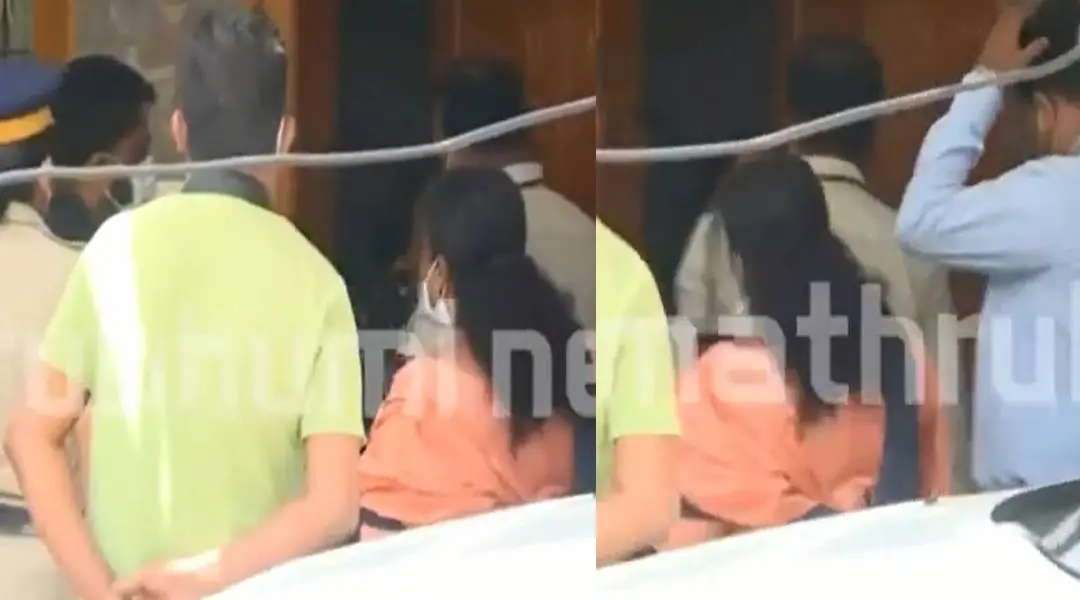 Screengrab: Mathrubhumi News