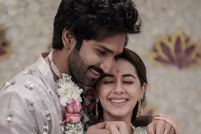 '1983' fame Nikki Galrani, Aadhi announce their engagement, see pics