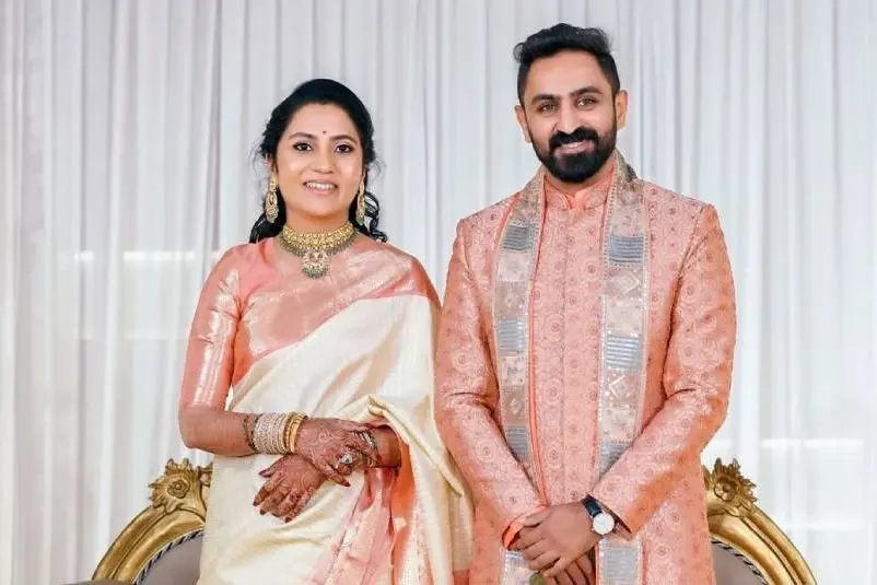 നടൻ രാഹുൽ മാധവ് വിവാഹിതനായി; ആശംസകളുമായി താരങ്ങൾ