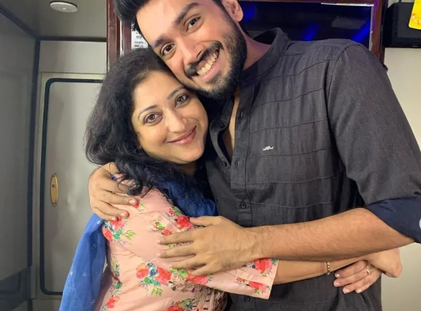 Lakshmi Goplaswamy and Kalidas | Photo: Instagram|gopalaswamylakshmi|