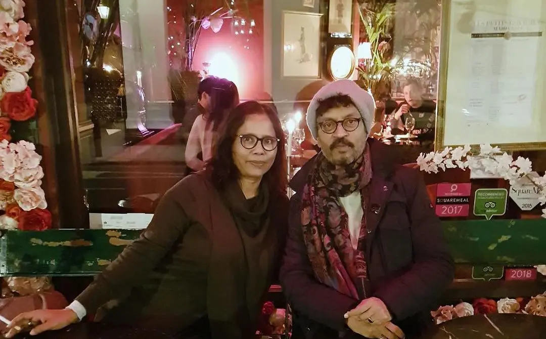 He would've done a Malayalam film if he was alive today: Irrfan Khan's wife