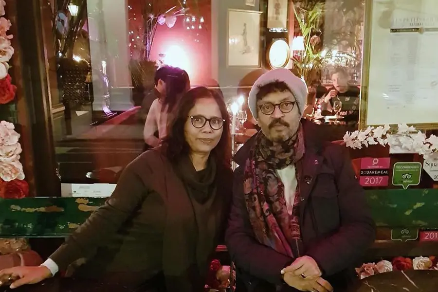 He would've done a Malayalam film if he was alive today: Irrfan Khan's wife
