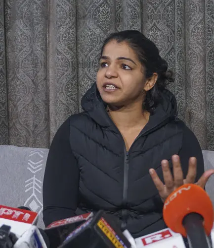 Sakshi Malik | File Photo: Comyan