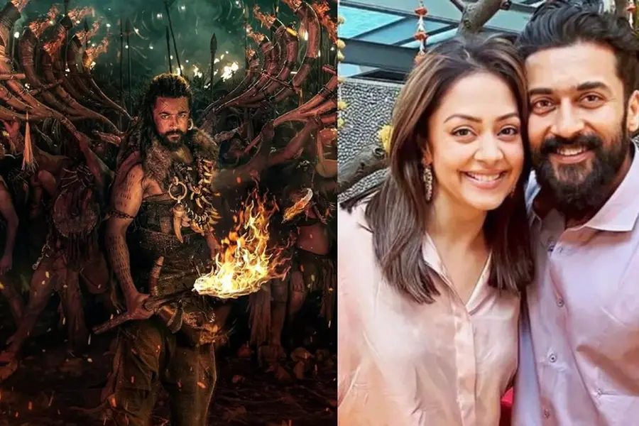 Jyothika lavishes praises on Suriya's dedication and terms 'Kanguva' as game-changer