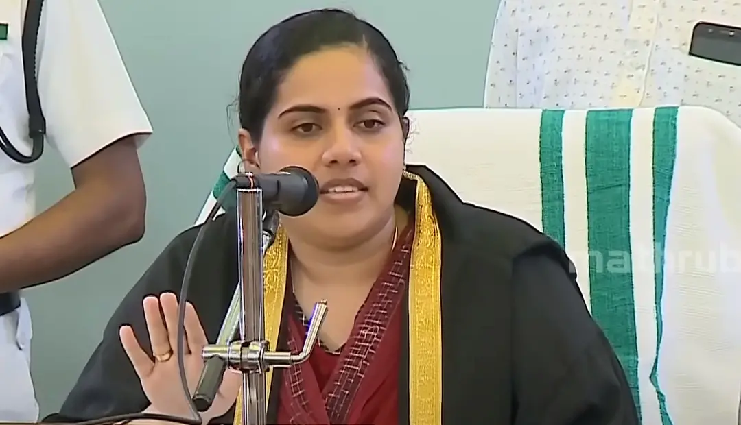 ആര്യാ രാജേന്ദ്രൻ