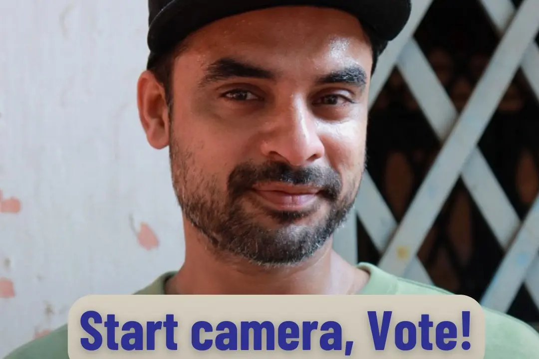 Start camera, vote!