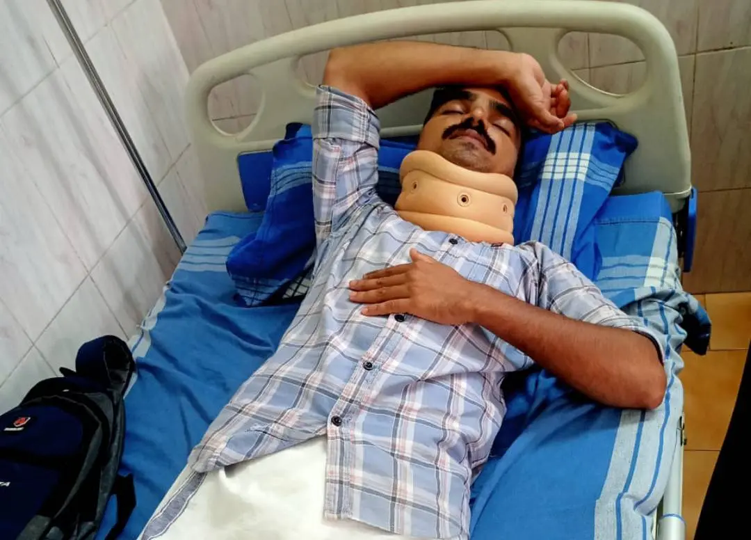 Rajith Kumar at Priyadarsini hospital, Payyannur