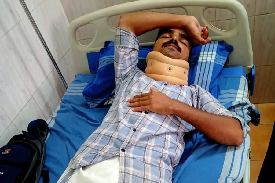 College teacher attacked by alleged CPM workers at Payyannur
