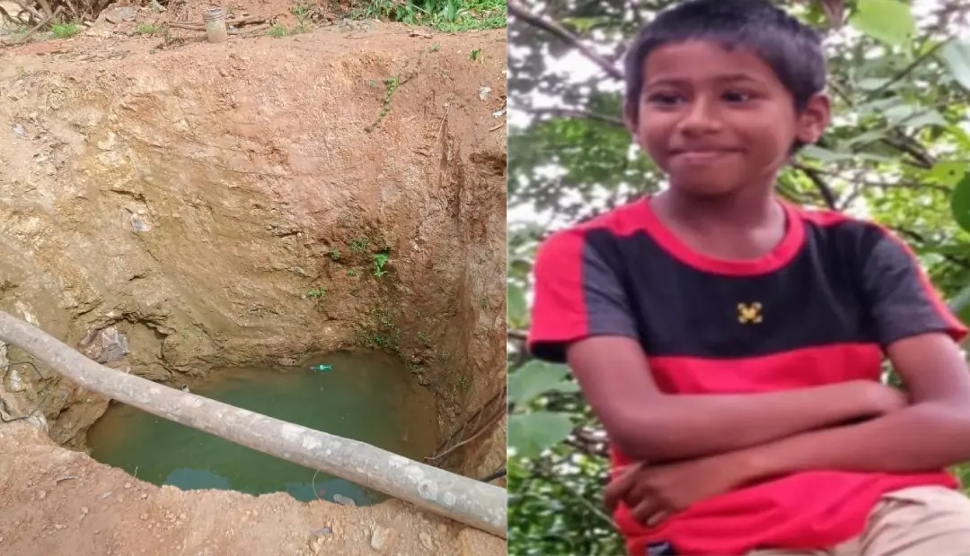 കുട്ടി അപകടത്തിൽപ്പെട്ട കിണർ, ലിജു