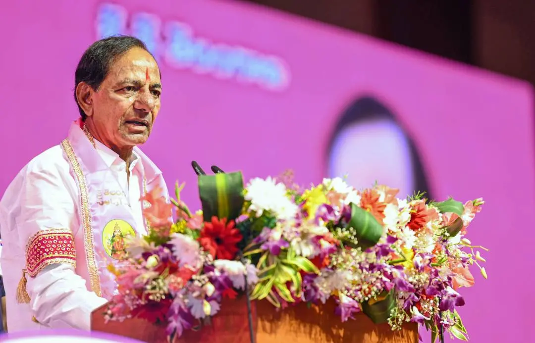 K Chandrasekhar Rao