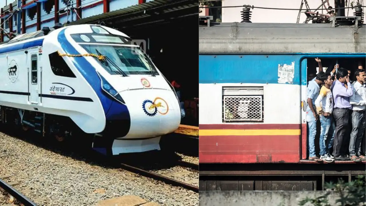 Vande Bharat (left) | Mathrubhumi
