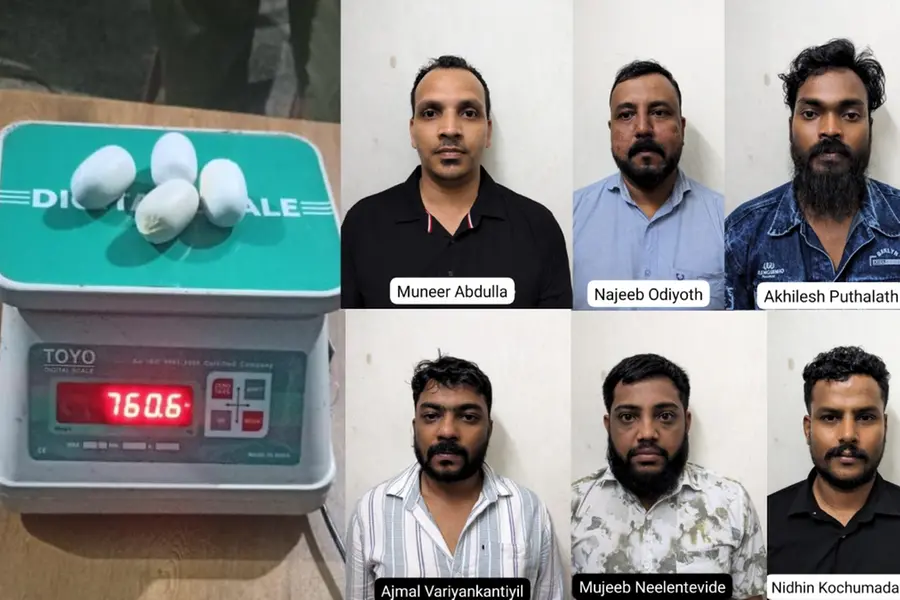 കരിപ്പൂരിൽ സ്വർണംകടത്തിയ യാത്രക്കാരനും കവർച്ചക്കെത്തിയവരും അറസ്റ്റിൽ; 56 ലക്ഷത്തിന്റെ സ്വർണംപിടിച്ചു