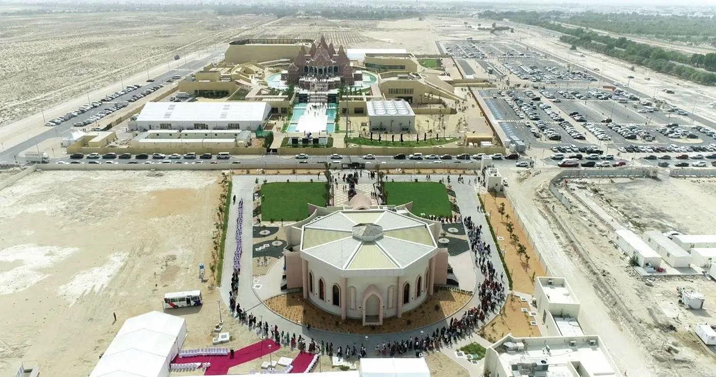 UAE's first CSI church opens door to worshipers in Abu Dhabi